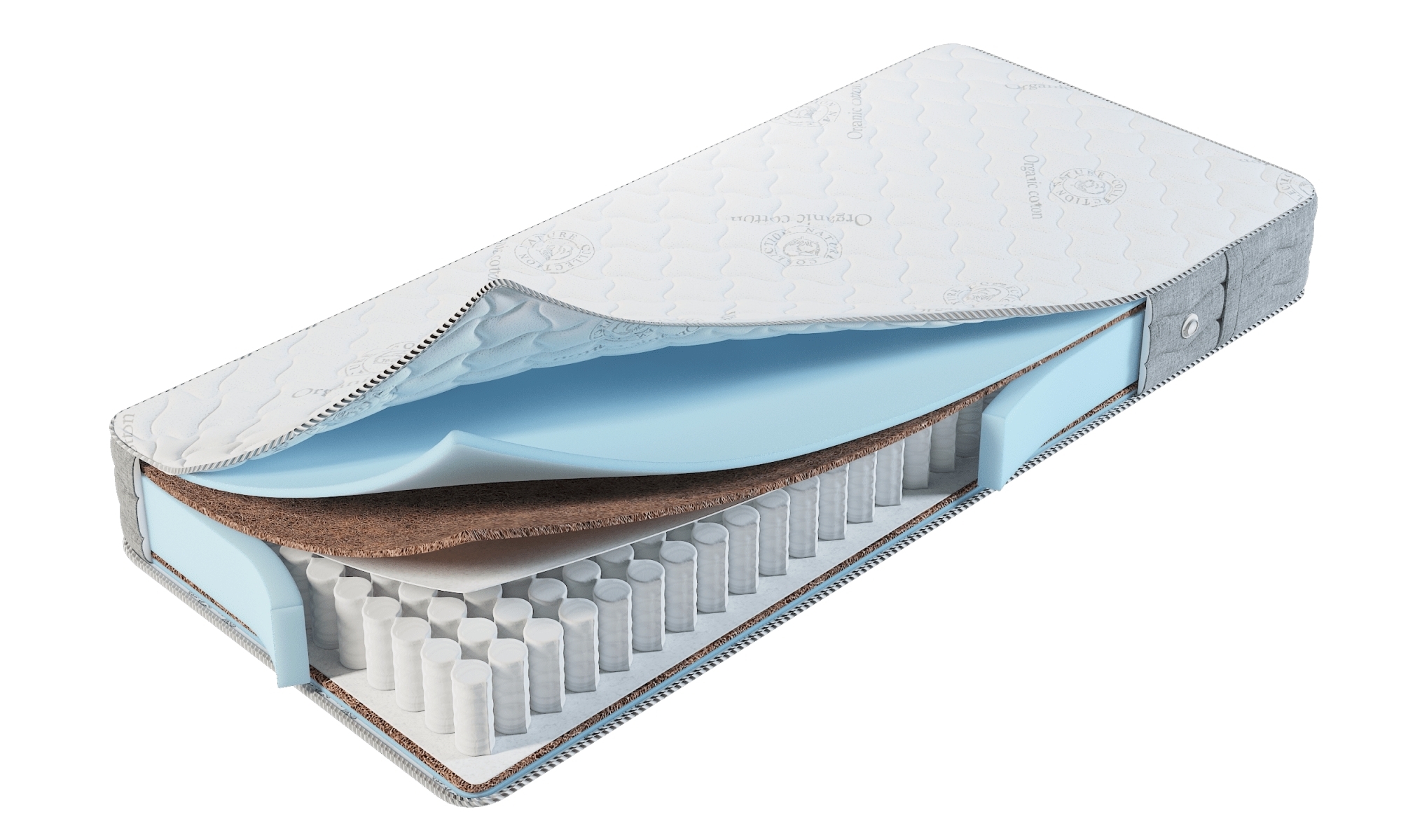 Матрас Эко 14 DeLuxe Релакс