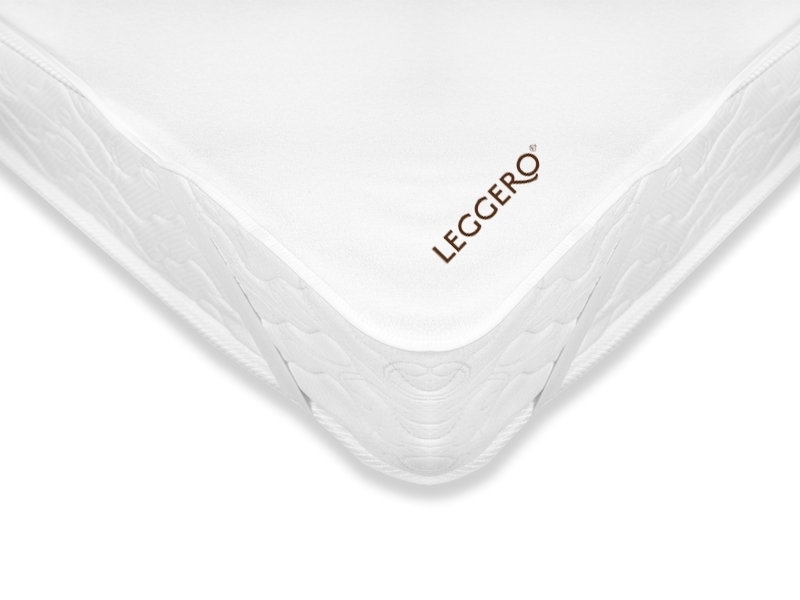 Наматрасник поликотон с резинкой Leggero